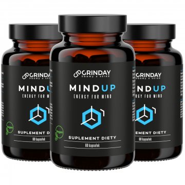 3PAK - GRINDAY MIND UP - PAMIĘĆ KONCENTRACJA*