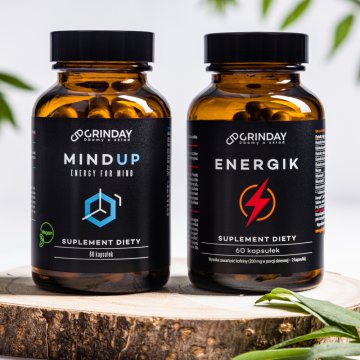 PRO ENERGII - GRINDAY MIND UP + GRINDAY ENERGIK