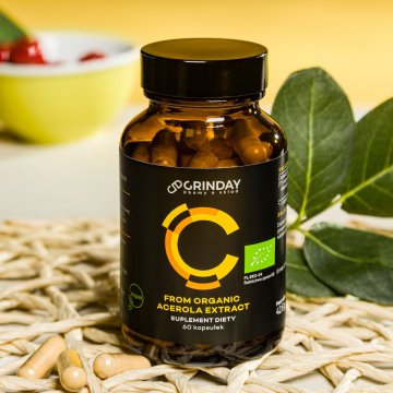 VITAMINE FÜR 2 MONATE - 2 x BIO C + VEGAN D3