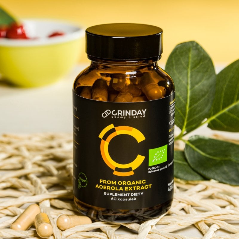 VITAMINE FÜR 2 MONATE - 2 x BIO C + VEGAN D3