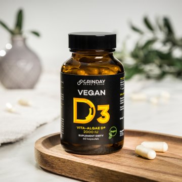 VITAMINE FÜR 2 MONATE - 2 x BIO C + VEGAN D3